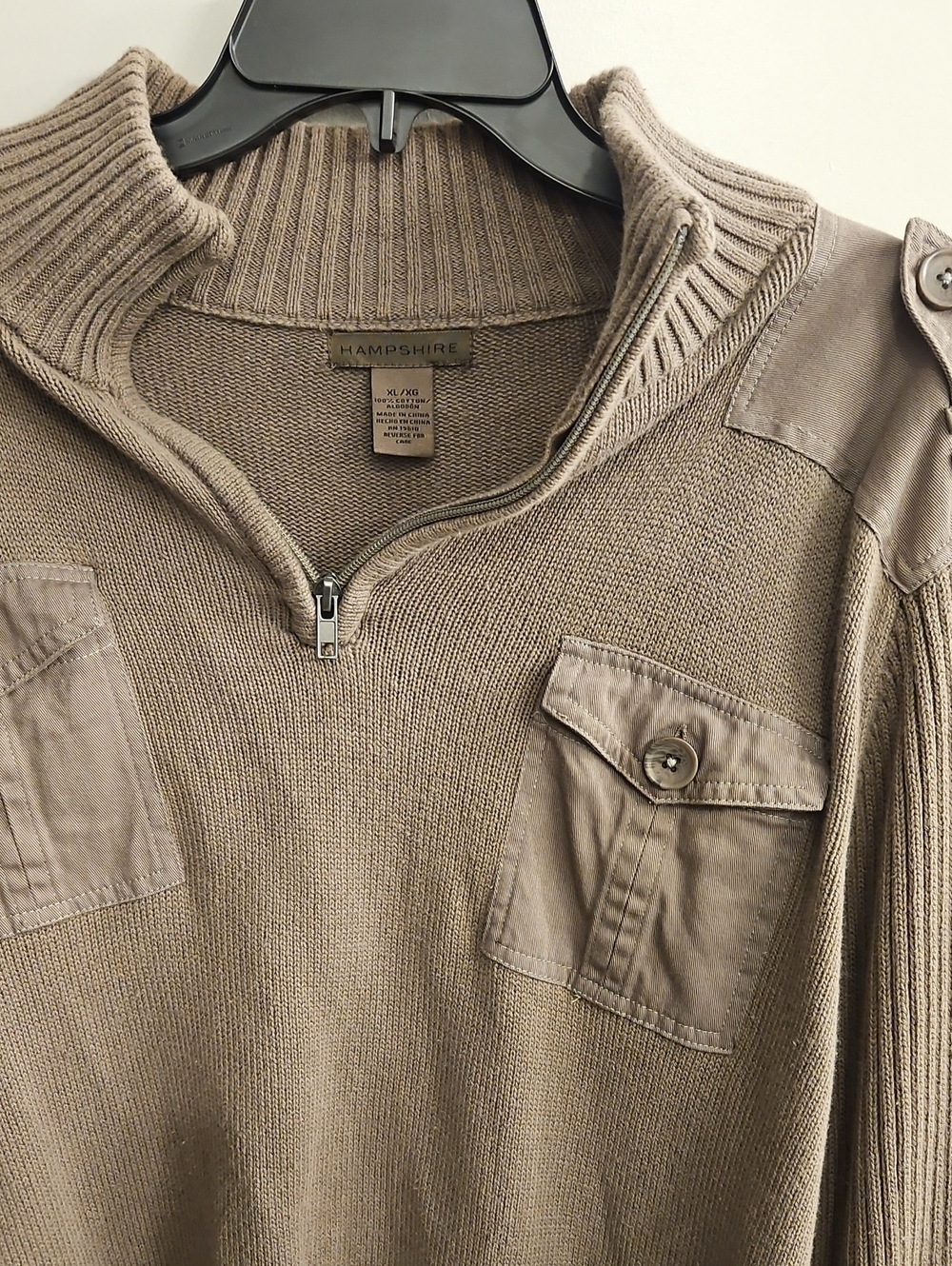 Hampshire- Gray Sweater